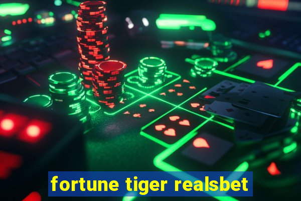 fortune tiger realsbet